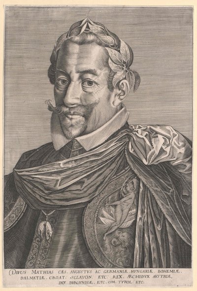 Święty Cesarz Rzymski Mateusz I autorstwa Artist Unknown