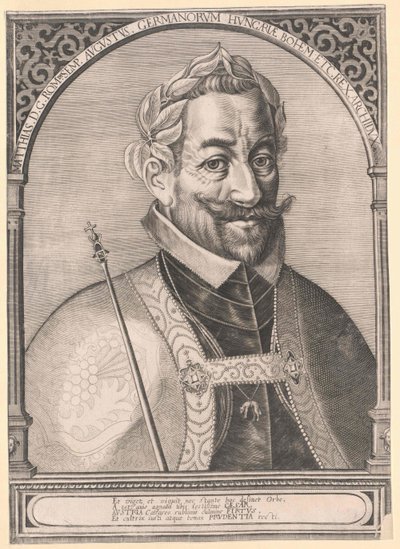 Święty Cesarz Rzymski Mateusz I autorstwa Artist Unknown