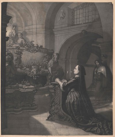 Święta Cesarzowa Rzymska Maria Teresa autorstwa Artist Unknown