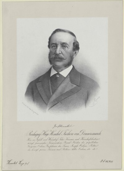 Hugo hrabia Henckel-Donnersmarck autorstwa Artist Unknown