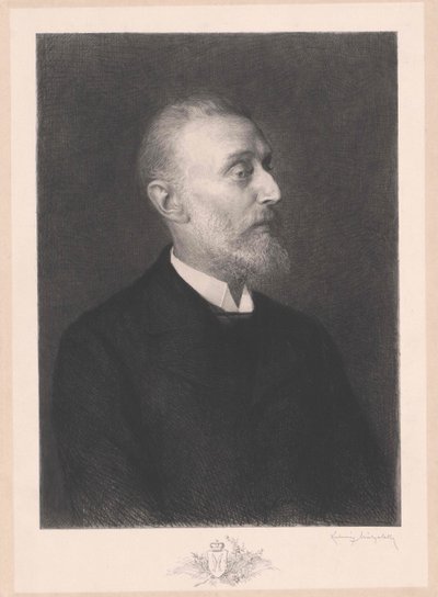 Hugo Count i Altgraf Salm-Reifferscheidt-Raitz (druk) autorstwa Artist Unknown