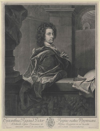 Hyacinthe Rigaud autorstwa Artist Unknown