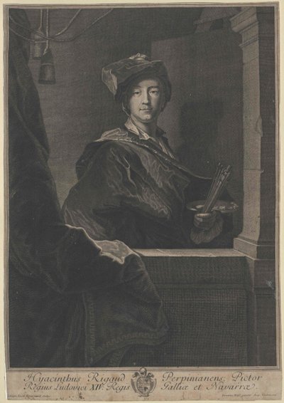 Hyacinthe Rigaud autorstwa Artist Unknown