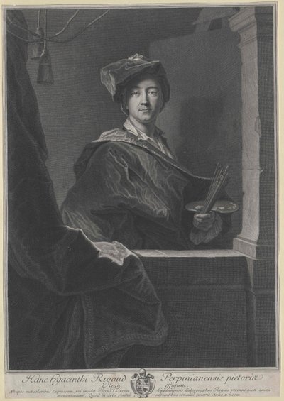 Hyacinthe Rigaud autorstwa Artist Unknown