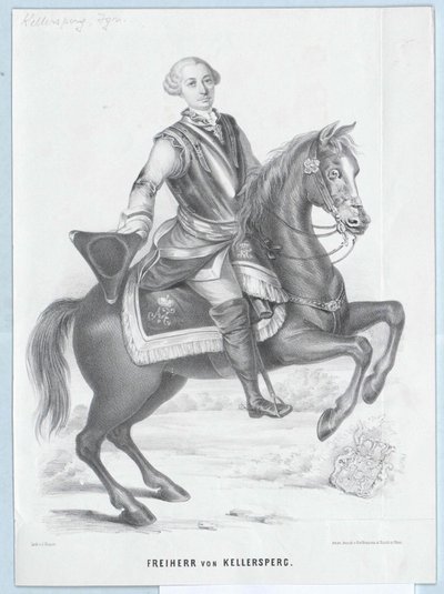 Ignatius baron von Kellersperg autorstwa Artist Unknown