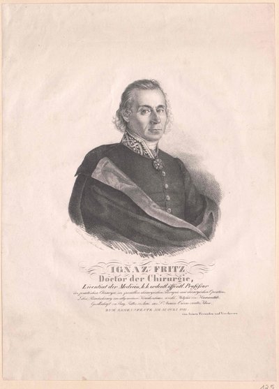 Ignatz Fritz autorstwa Artist Unknown
