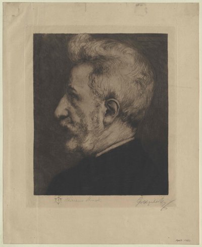 Ignaz Goldziher autorstwa Artist Unknown