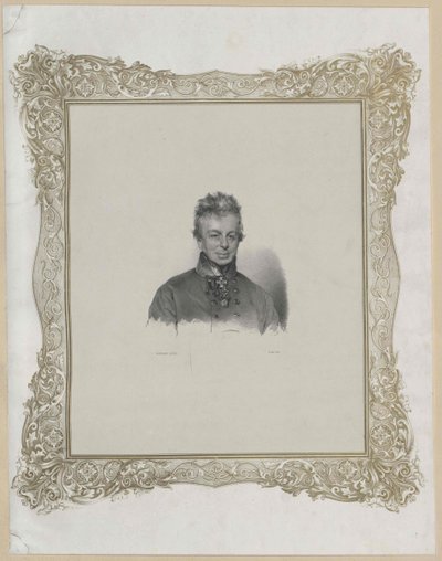 Ignaz hrabia Hardegg-Glatz autorstwa Artist Unknown