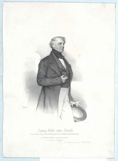 Ignaz von Lauch autorstwa Artist Unknown