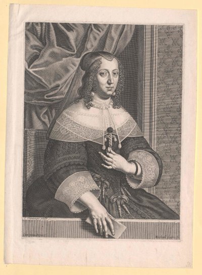 Infantka hiszpańska Anna autorstwa Artist Unknown