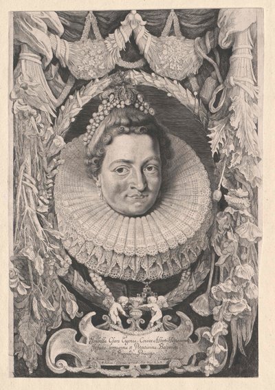 Infantka hiszpańska Izabela Klara Eugenia autorstwa Artist Unknown