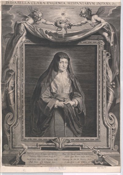 Infantka hiszpańska Izabela Klara Eugenia autorstwa Artist Unknown