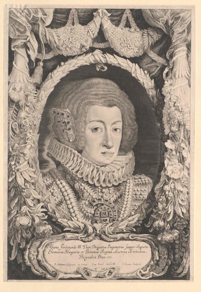 Infantka hiszpańska Maria Anna autorstwa Artist Unknown