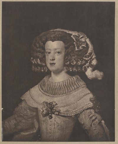 Infantka hiszpańska Maria Teresa autorstwa Artist Unknown