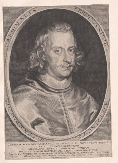 Infant Hiszpanii Ferdynand autorstwa Artist Unknown