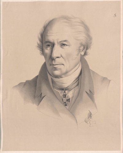 Ivan Petrowitsch Martoss autorstwa Artist Unknown