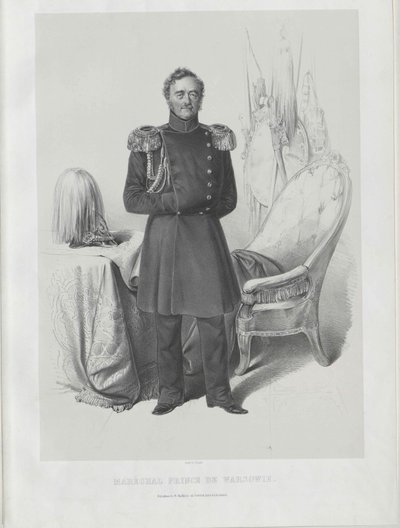 Ivan hrabia Paskevich-Erivan autorstwa Artist Unknown