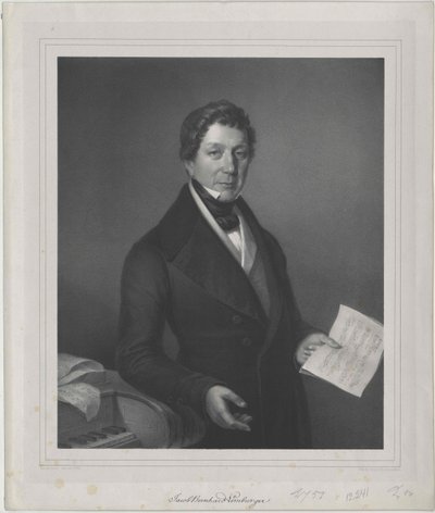 Jacob Bernard Limburger autorstwa Artist Unknown