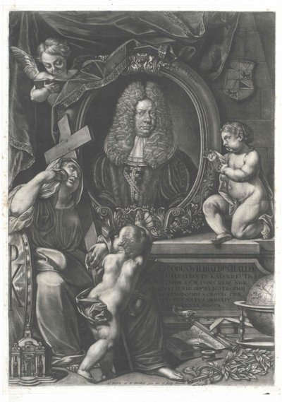 Jacob Wilibald Haller von Hallerstein autorstwa Artist Unknown