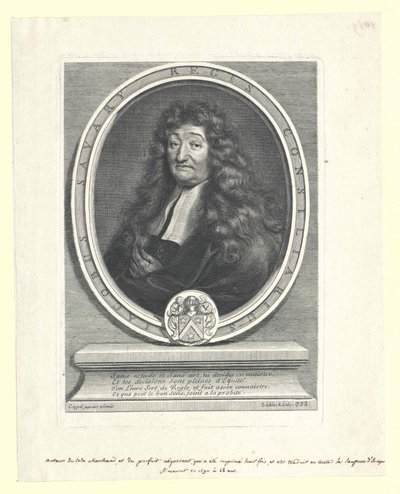 Jacques Savary (druk) autorstwa Artist Unknown