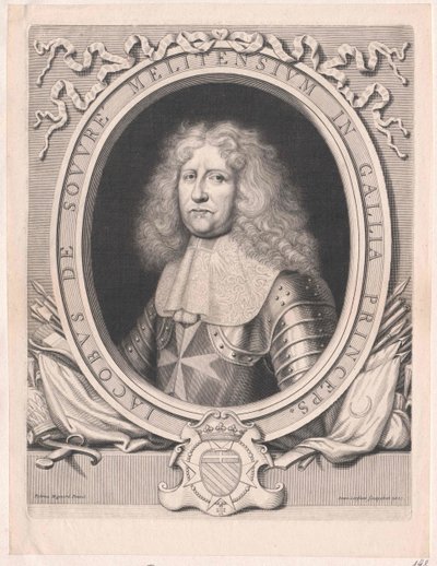 Jacques de Souvre de Courtenvaux autorstwa Artist Unknown