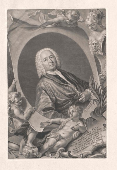 Jakob Frey autorstwa Artist Unknown