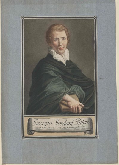 Jakob Jordaens autorstwa Artist Unknown