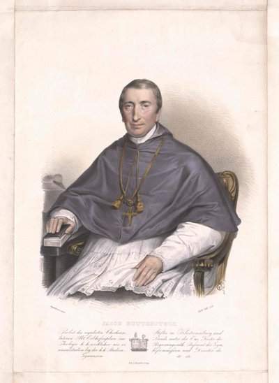 Jakob Ruttenstock autorstwa Artist Unknown