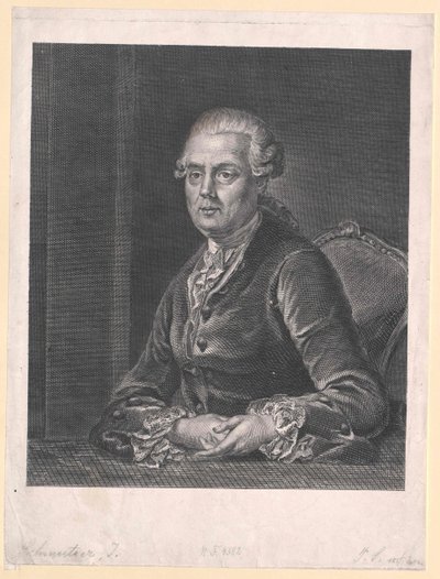 Jakob Schmutzer autorstwa Artist Unknown