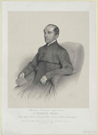 Jakob Seidl autorstwa Artist Unknown
