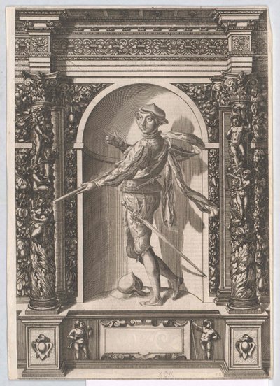 Jakob hrabia Hohenembs autorstwa Artist Unknown