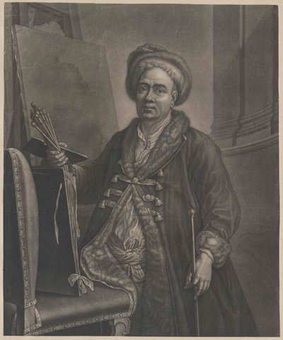 Jakob van Schuppen autorstwa Artist Unknown