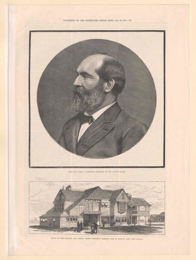 James Abram Garfield autorstwa Artist Unknown