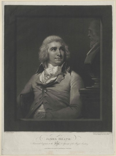 James Heath autorstwa Artist Unknown