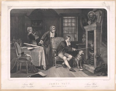 James Watt autorstwa Artist Unknown
