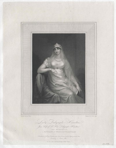 Jane Duncan autorstwa Artist Unknown