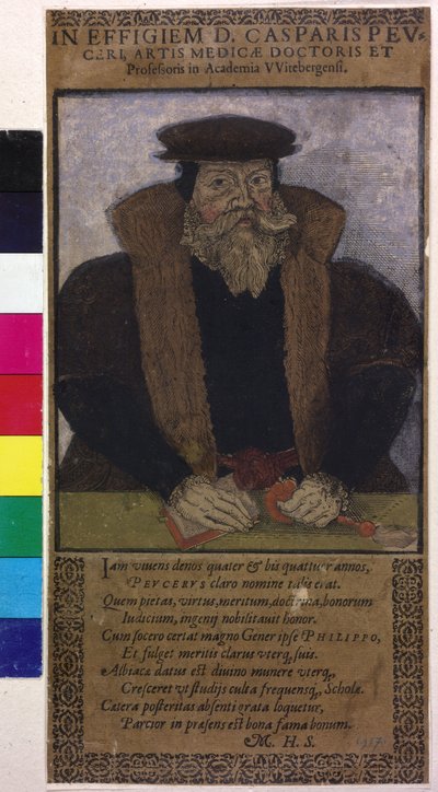 Jasper Peucer autorstwa Artist Unknown