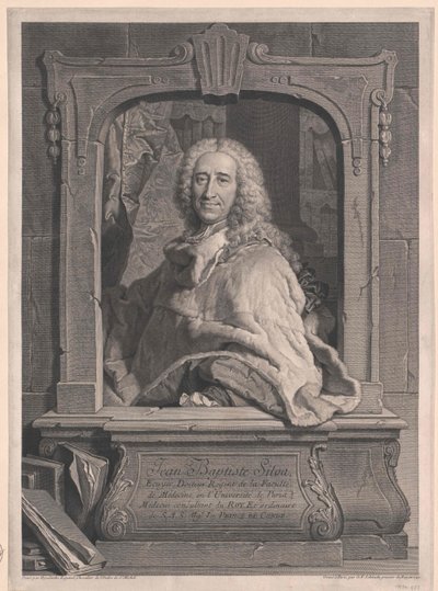 Jean-Baptiste Silva autorstwa Artist Unknown