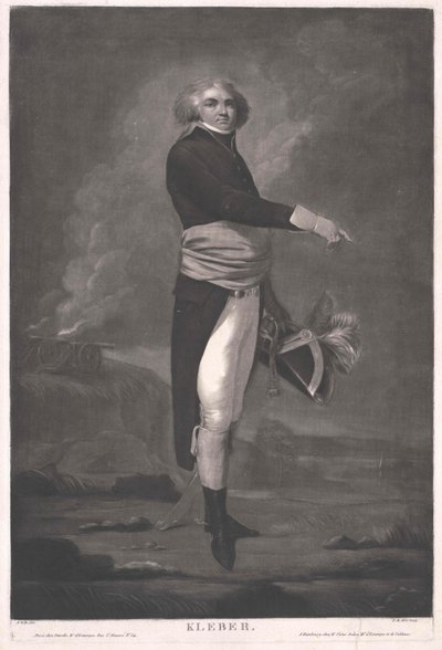 Jean Baptiste Kleber autorstwa Artist Unknown