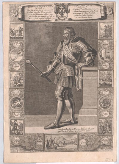 Jean Boucicaut autorstwa Artist Unknown
