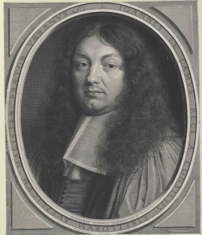 Jean Le Camus (druk) autorstwa Artist Unknown