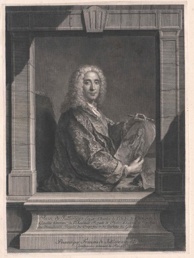 Jean de Jullienne autorstwa Artist Unknown