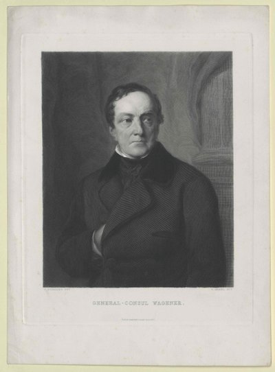 Joachim Henryk Wilhelm Wagener autorstwa Artist Unknown