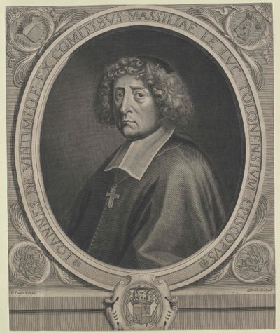 Joannes Vintimille du Luc autorstwa Artist Unknown