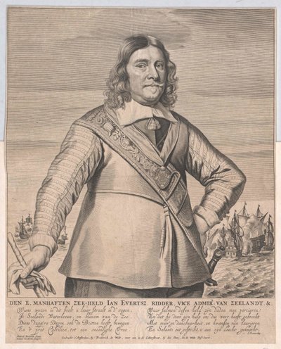 Johan Evertsen autorstwa Artist Unknown