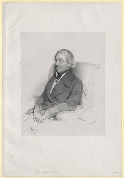 Johann Adam hrabia Abensperg Traun autorstwa Artist Unknown