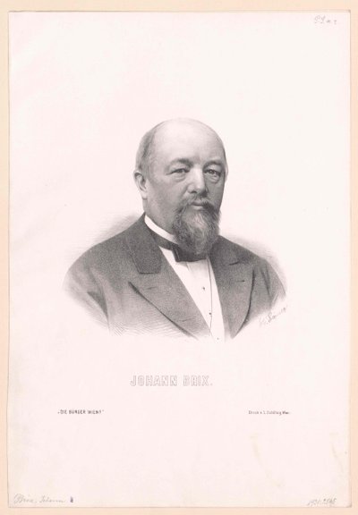 Johann Brix autorstwa Artist Unknown