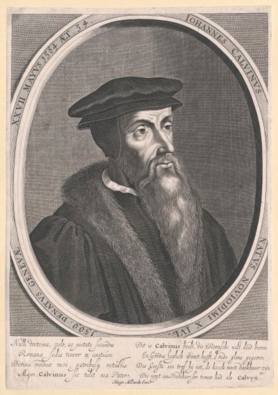 Jan Kalwin autorstwa Artist Unknown