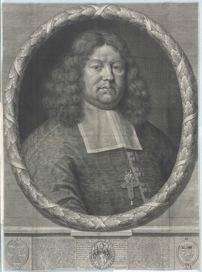 Johann Christoph Adelmann z Adelmannsfelden autorstwa Artist Unknown