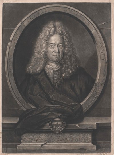 Johann Christoph von Ettner i Eiteritz autorstwa Artist Unknown